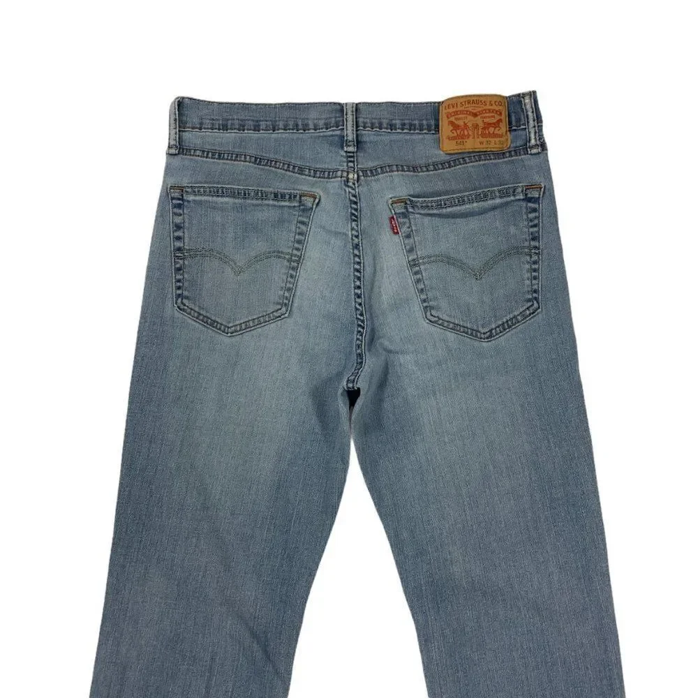Levi's‎ Men's 541 Straight Leg Denim Jeans